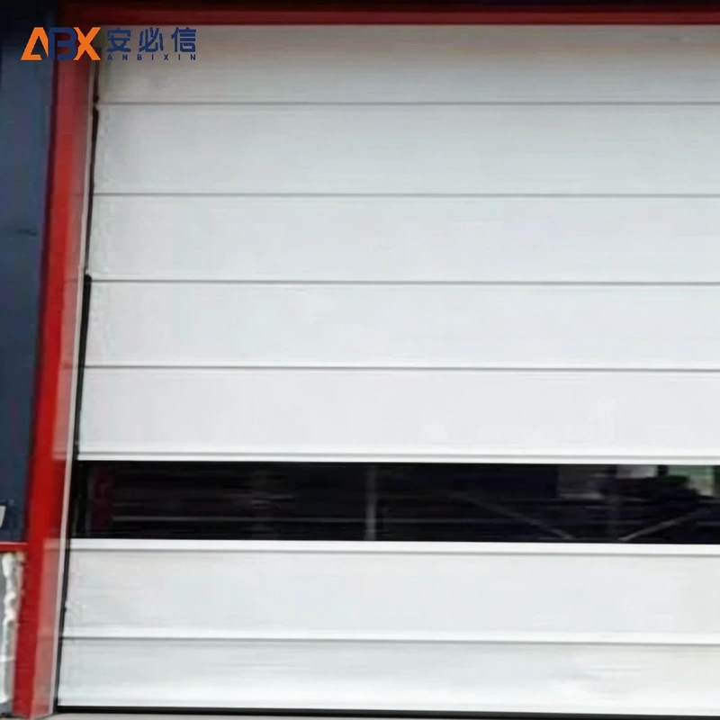 柳州市软帘快速门