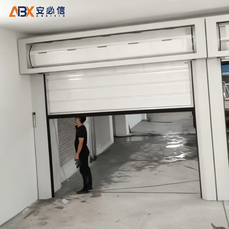 柳州市铝质快速门